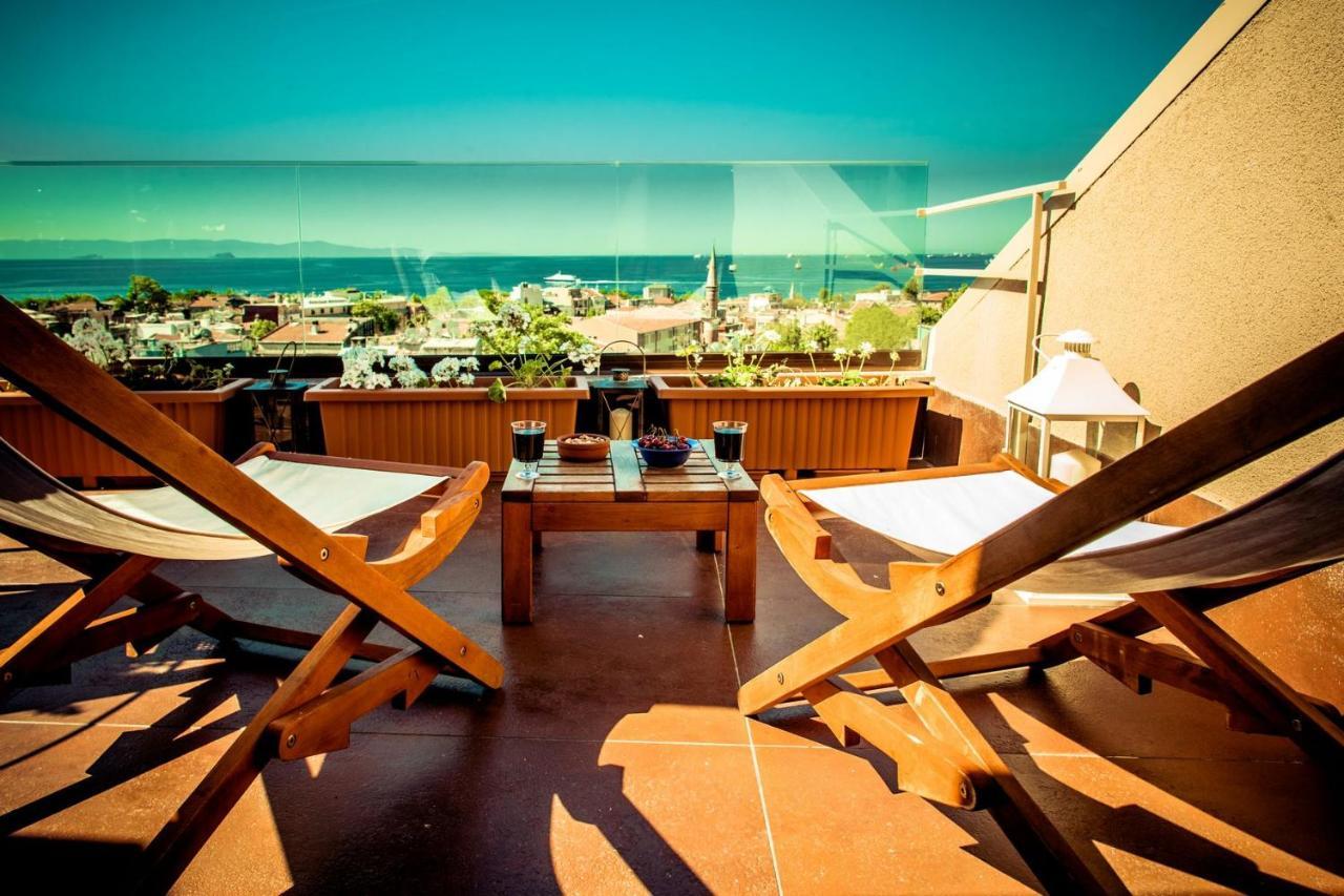 Beautiful Apartment With Bosphorus Views 이스탄불 외부 사진