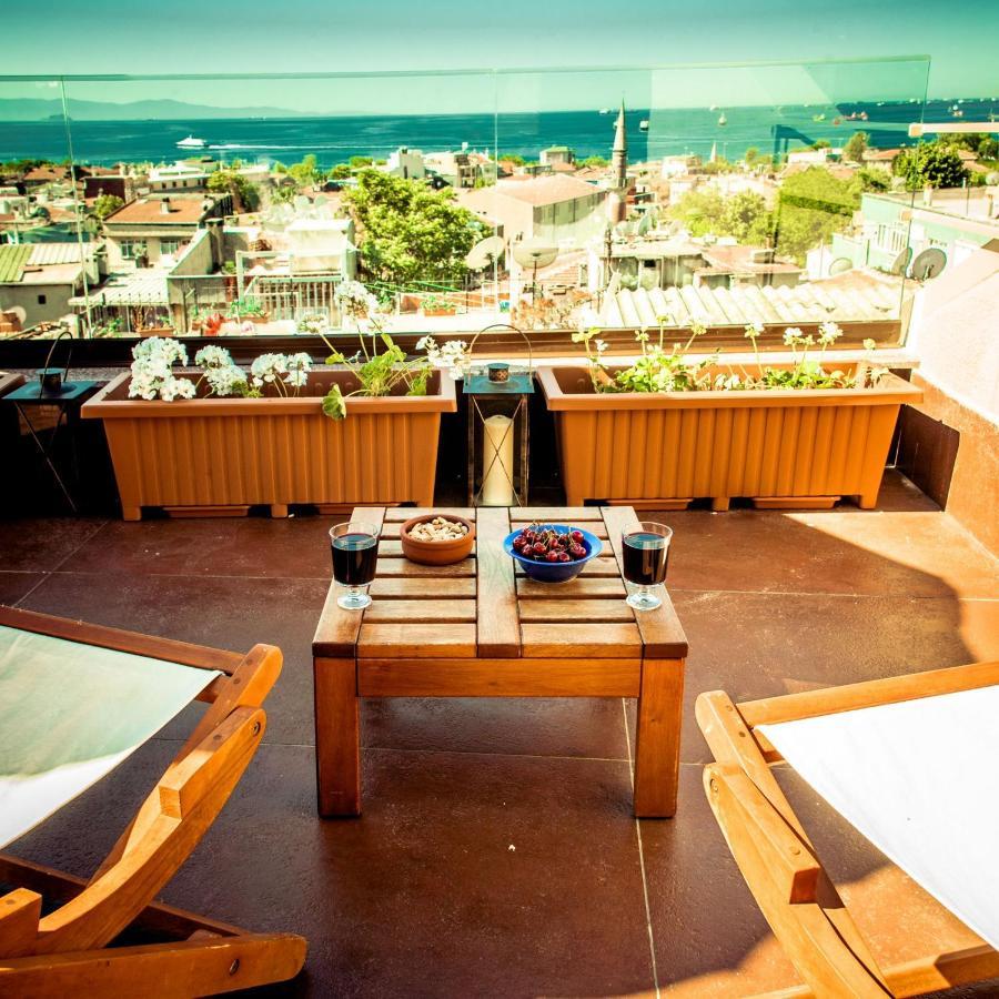 Beautiful Apartment With Bosphorus Views 이스탄불 외부 사진